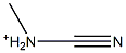 Cyanomethylaminium Structure