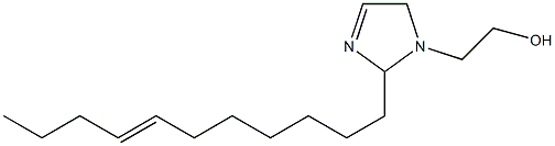 2-(7-Undecenyl)-3-imidazoline-1-ethanol