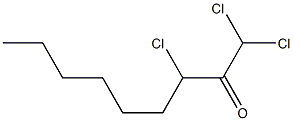 1,1,3-Trichloro-2-nonanone