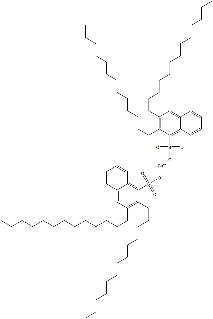 Bis(2,3-ditridecyl-1-naphthalenesulfonic acid)calcium salt|