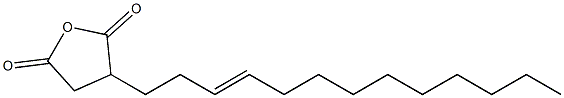 2-(3-Tridecenyl)succinic anhydride 结构式