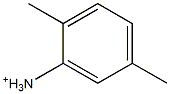 2,5-Dimethylanilinium Structure