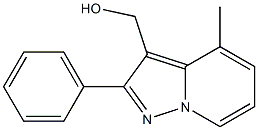 4-Methyl-2-phenylpyrazolo[1,5-a]pyridine-3-methanol