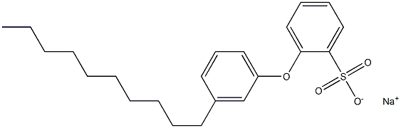 2-(3-Decylphenoxy)benzenesulfonic acid sodium salt