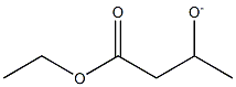3-Ethoxy-3-oxo-1-methylpropane-1-olate Structure
