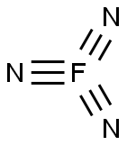 Fluorine trinitride Structure