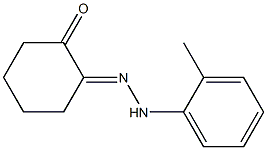 2-[2-(2-Methyl-phenyl)hydrazono]cyclohexanone|