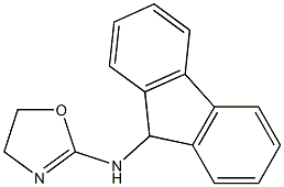 N-(2-Oxazolin-2-yl)-9H-fluoren-9-amine Structure