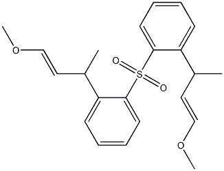 (1-Methyl-3-methoxy-2-propenyl)phenyl sulfone