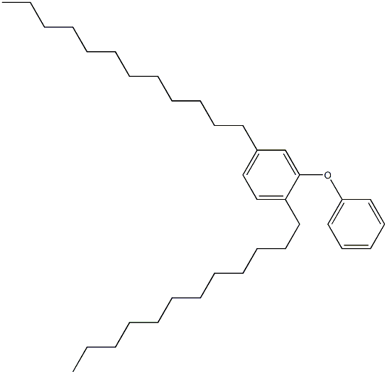 2,5-Didodecyl[oxybisbenzene] 结构式