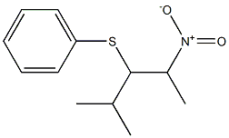 2-Methyl-4-nitro-3-(phenylthio)pentane