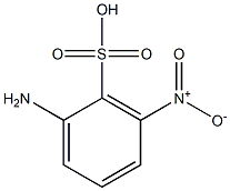 2-Amino-6-nitrobenzenesulfonic acid Structure