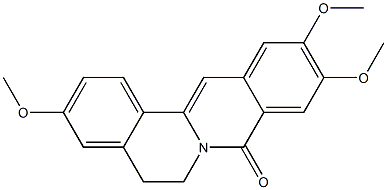 5,6-Dihydro-3,10,11-trimethoxy-8H-dibenzo[a,g]quinolizin-8-one