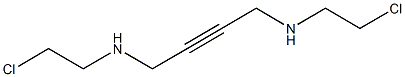 1,4-Bis(2-chloroethylamino)-2-butyne