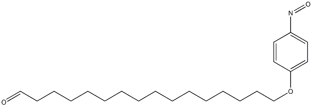 16-(4-Nitrosophenoxy)hexadecanal