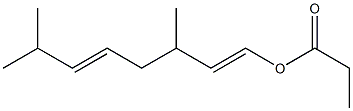 Propionic acid 3,7-dimethyl-1,5-octadienyl ester