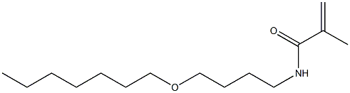 N-(4-Heptyloxybutyl)methacrylamide|