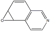 5,6-Epoxy-5,6-dihydroisoquinoline,,结构式