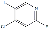 Pyridine, 2-fluloro-4-chloro-5-iodo-|2-氟-4-氯-5-碘吡啶