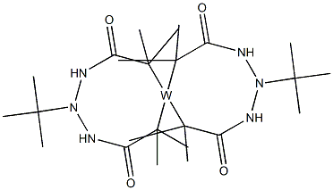 Bis(tert-butylimino)bis(tert-butylamido)tungsten