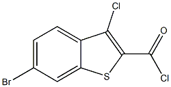 6-bromo-3-chloro-1-benzothiophene-2-carbonyl chloride