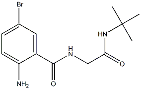 2-AMINO-5-BROMO-N-[2-[(1,1-DIMETHYLETHYL)AMINO]-2-OXOETHYL]-BENZAMIDE