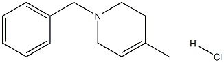 1-Benzyl-4-methyl-1,2,3,6-tetrahydro-pyridine HCl