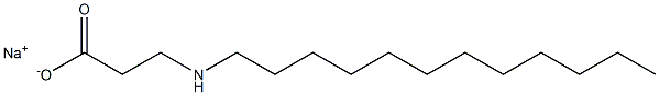 N-dodecyl-beta-alaninate sodium salt