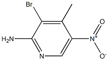 2-Amino-3-bromo-5-nitro-4-picoline,98%