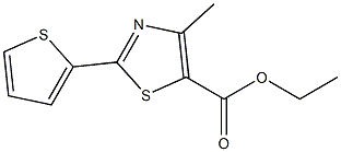  Ethyl 4-Methyl-2-(thiophen-2-yl)thiazole-5-carboxylate