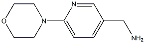 [6-(4-Morpholinyl)-3-pyridinyl]methanamine