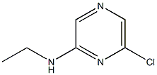 6-Chloro-N-ethyl-2-pyrazinamine Structure