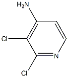 2,3-Dichloro-4-pyridinamine Structure