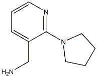 [2-(1-Pyrrolidinyl)-3-pyridinyl]methanamine