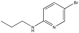 5-Bromo-N-propyl-2-pyridinamine Structure