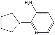 2-(1-Pyrrolidinyl)-3-pyridinamine Structure