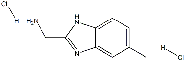 C-(5-Methyl-1H-benzoimidazol-2-yl)-methylaminedihydrochloride
