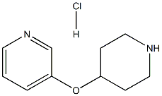 3-(4-Piperidinyloxy)pyridine hydrochloride|