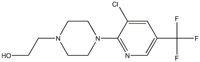 2-{4-[3-Chloro-5-(trifluoromethyl)-2-pyridinyl]-1-piperazinyl}-1-ethanol