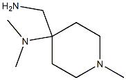 (4-Aminomethyl-1-methyl-piperidin-4-yl)-dimethyl-amine