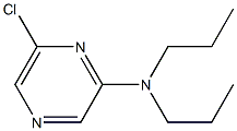  N-(6-Chloro-2-pyrazinyl)-N,N-dipropylamine