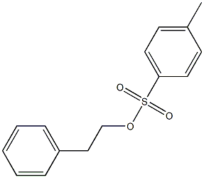 2-Phenylethyl 4-methylbenzenesulfonate 结构式