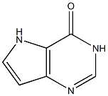 3H-pyrrolo[3,2-d]pyrimidin-4(5H)-one Structure