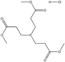 Tri(2-methoxycarbonylethyl)phosphinehydrochloride|