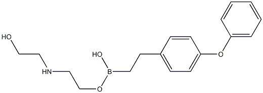 2-(4-Phenoxyphenyl)ethylboronic acid diethanolamine ester, 97%|2-(4-Phenoxyphenyl)ethylboronic acid diethanolamine ester, 97%