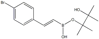 trans-4-Bromo-beta-styrylboronic acid pinacol ester, 96%|反-4-溴-BETA-苯乙烯硼酸频哪醇酯,96%