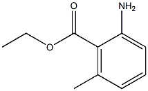 2-Amino-6-methylbenzoicacidethyl ester Structure