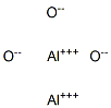 Aluminum oxide 化学構造式