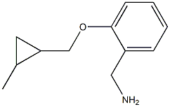  (2-((2-methylcyclopropyl)methoxy)phenyl)methanamine