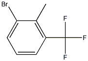 2-甲基-3-(三氟甲基)溴苯,,结构式